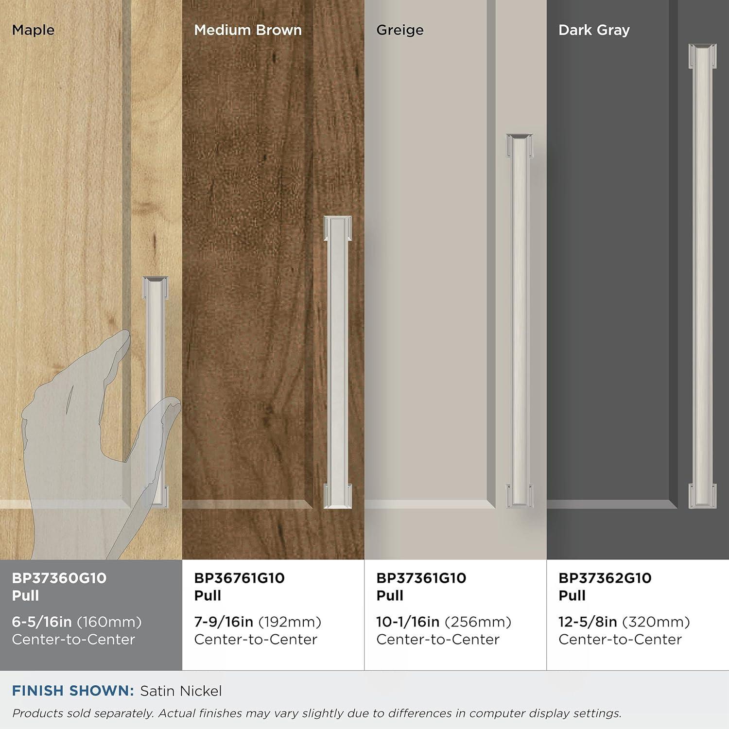 Appoint 6-5/16 in (160 mm) Center-to-Center Cabinet Pull