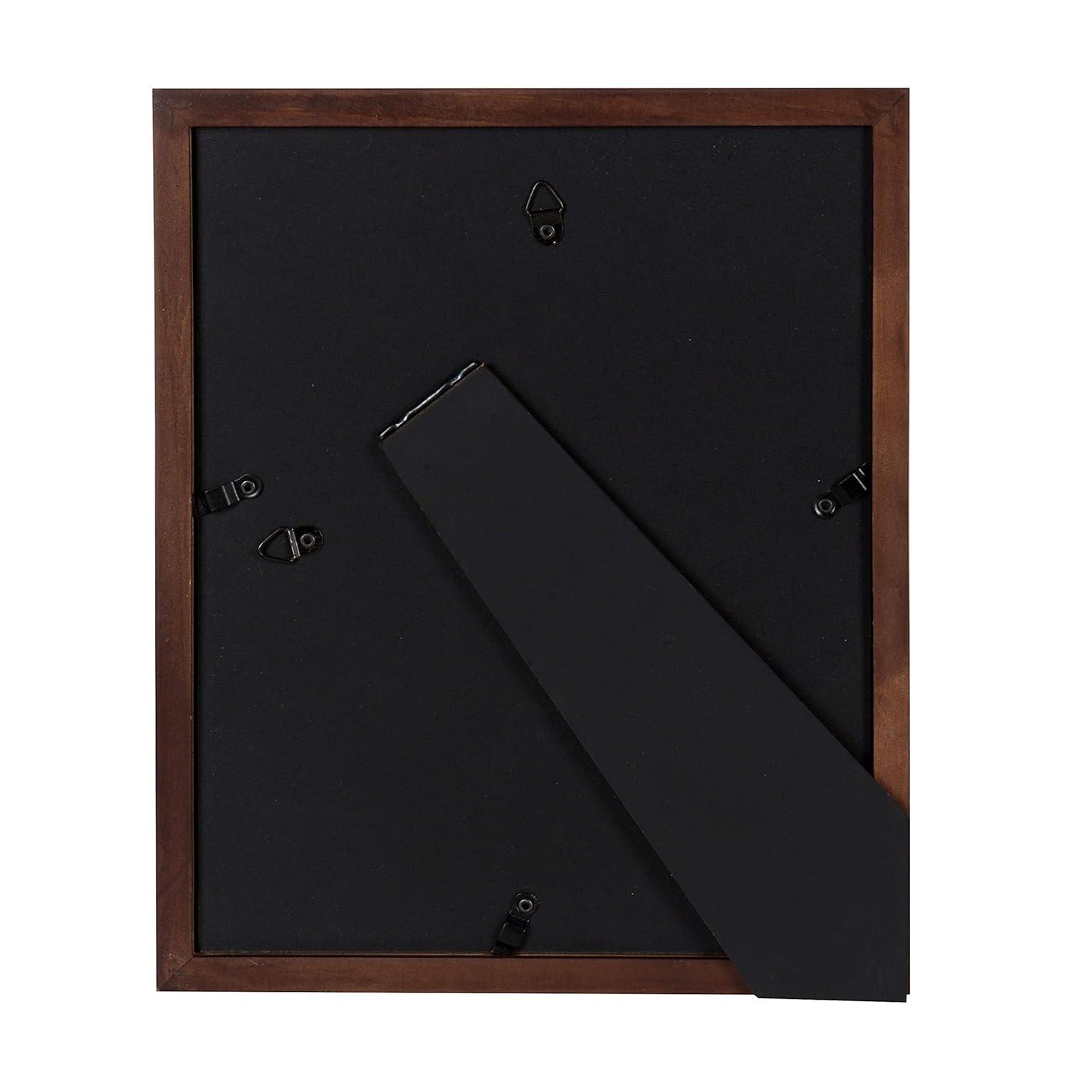DesignOvation 8 x 10 Satin Gallery Wall Frame 4 Count