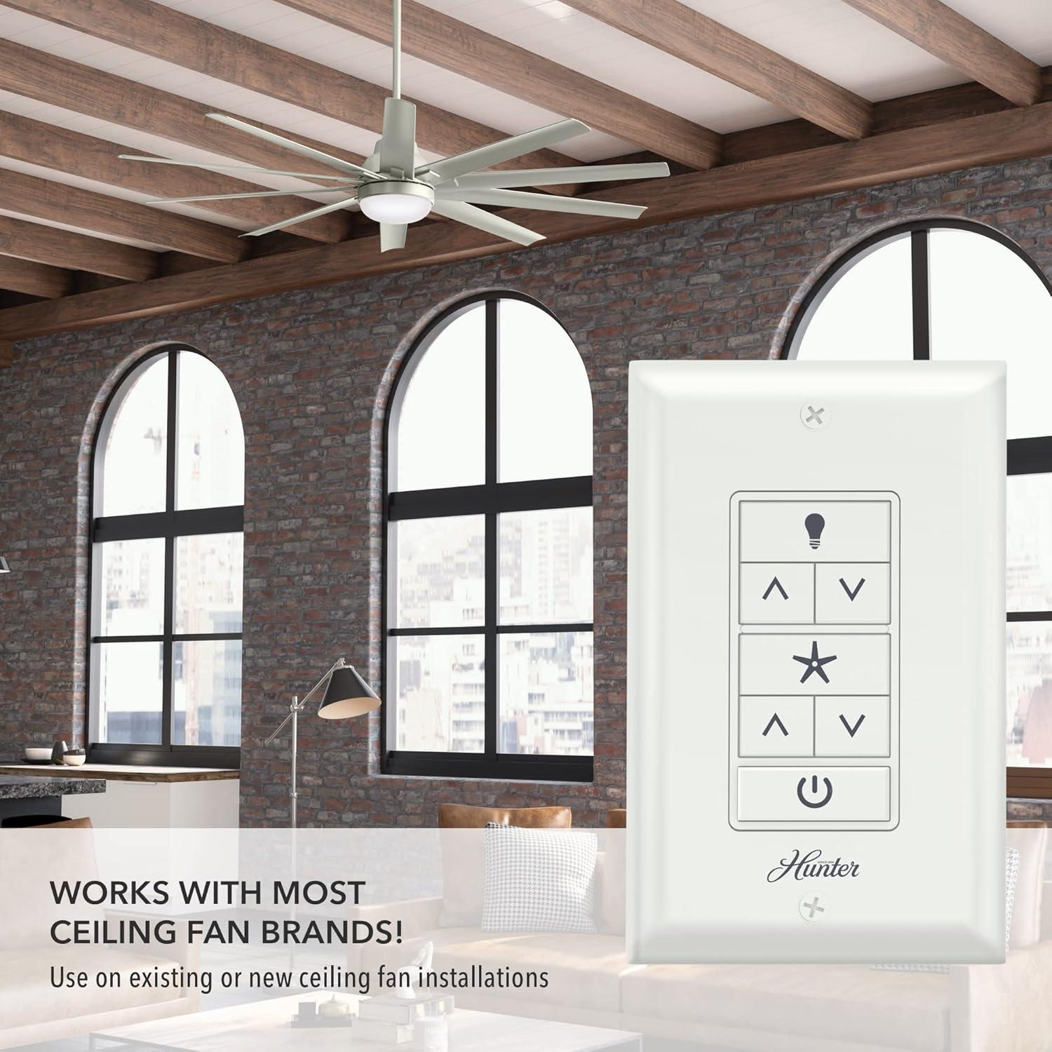 Ceiling Fan Remotes & Wall Controls