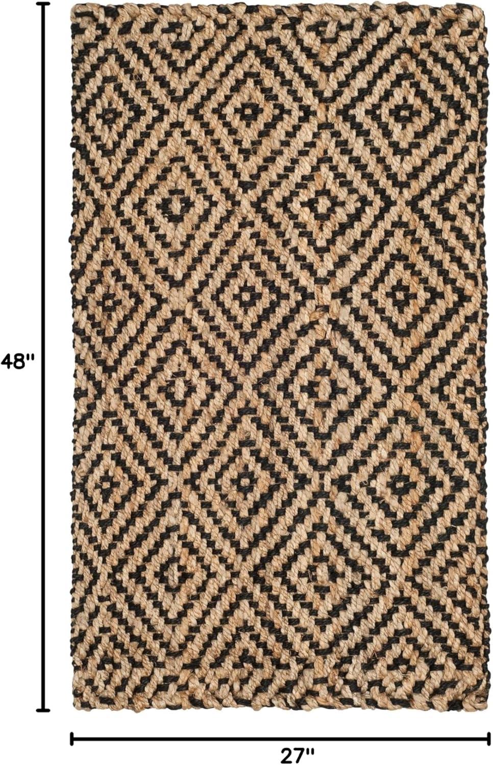 Natural Fiber NF181 Hand Woven Area Rug  - Safavieh