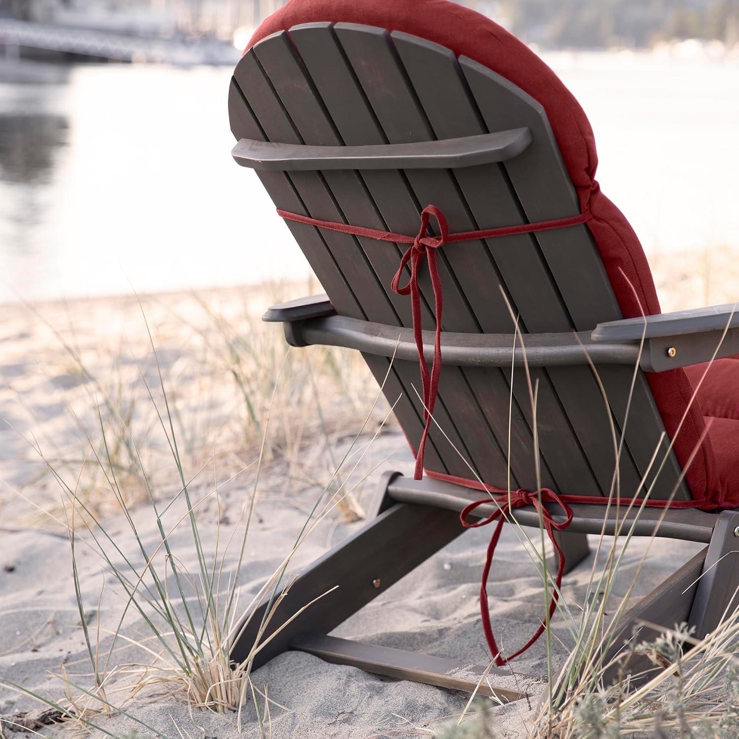 Arden Selections Oceantex Outdoor Adirondack Chair 2.5" Cushion