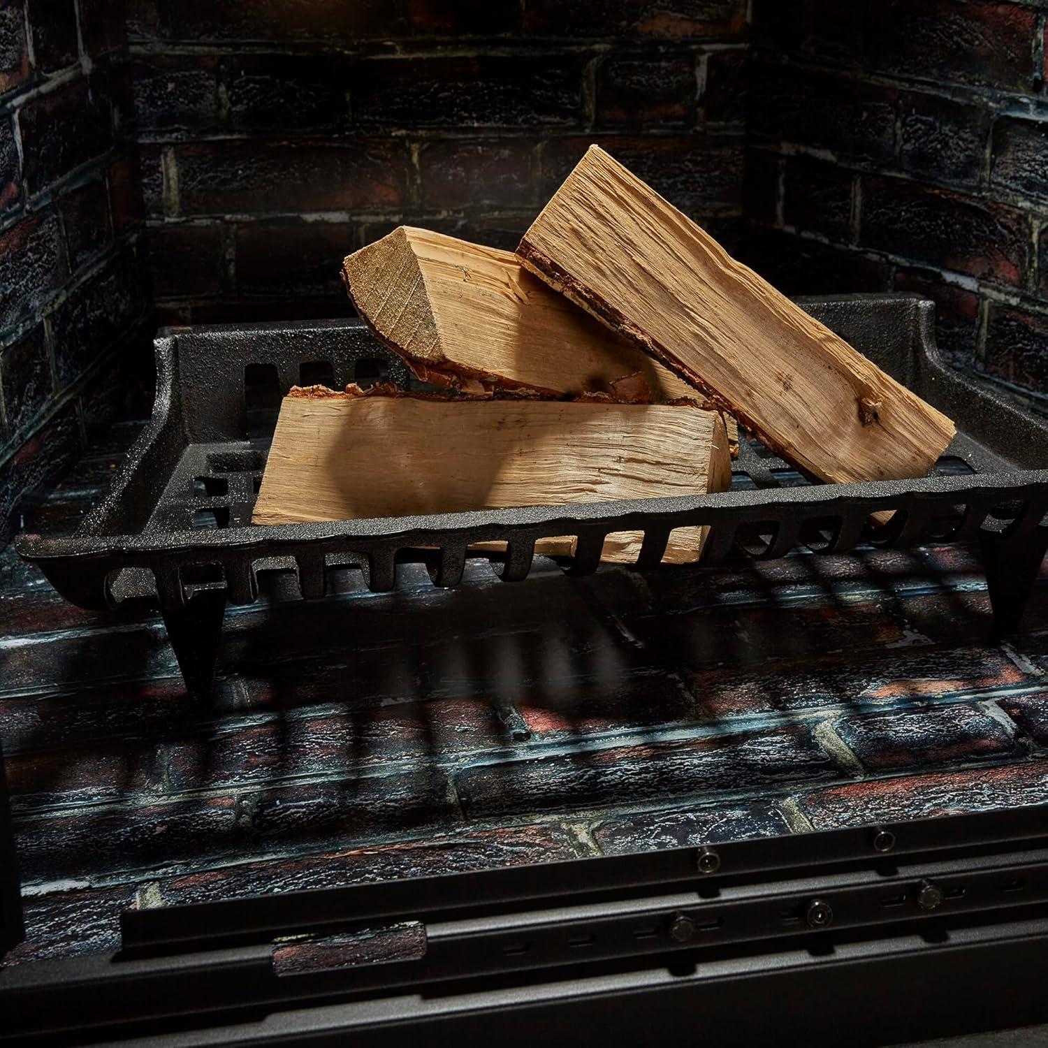 UniFlame Zero Clearance Cast Iron Stack Grate