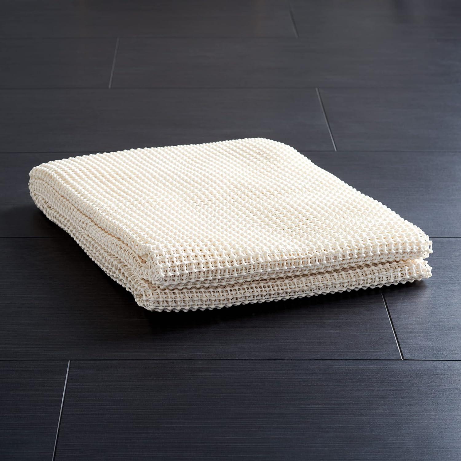 Grid Pad PAD110 Power Loomed Indoor Rug Pad - Creme - 2' x 22' - Safavieh
