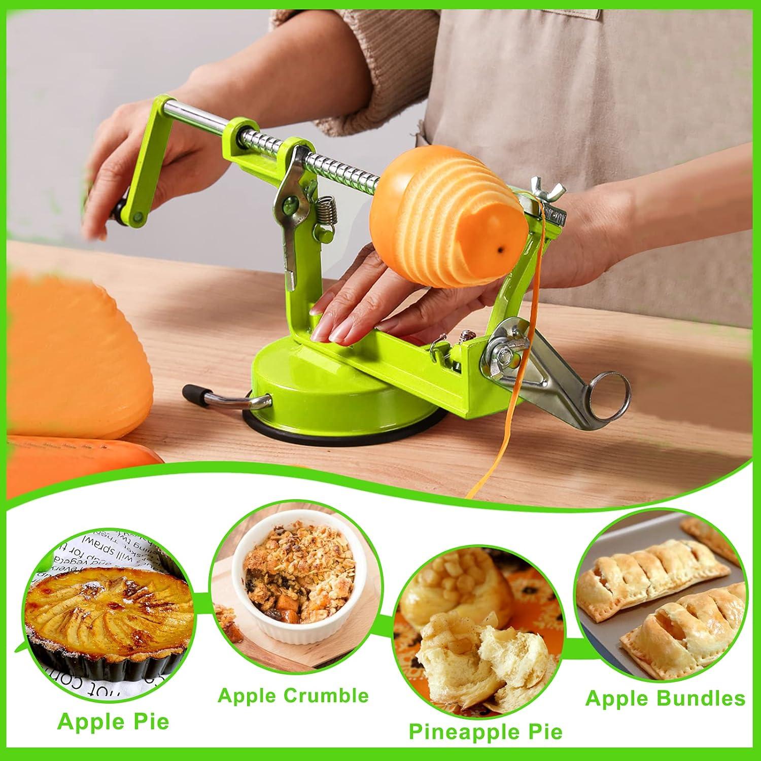 Apple Slicer-Corer-Peeler