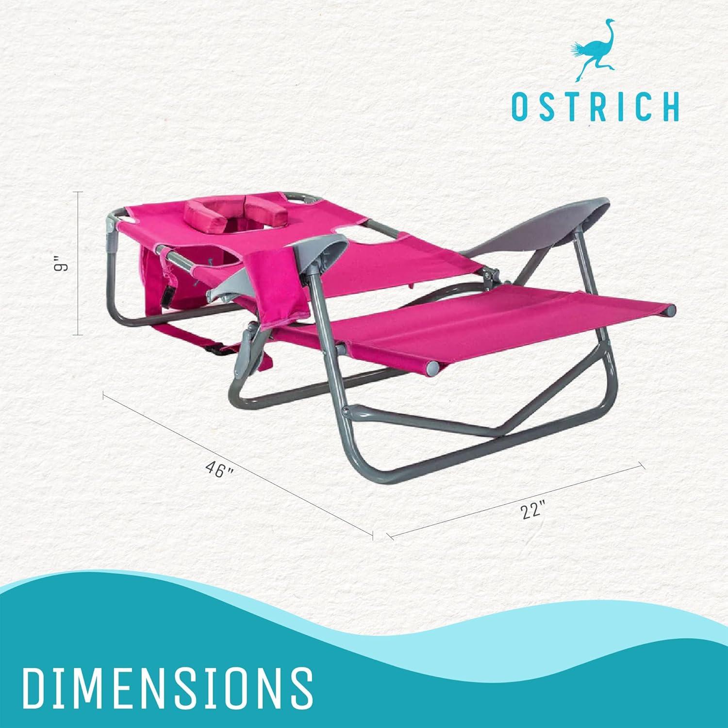 Ostrich Denice Folding Beach Chair