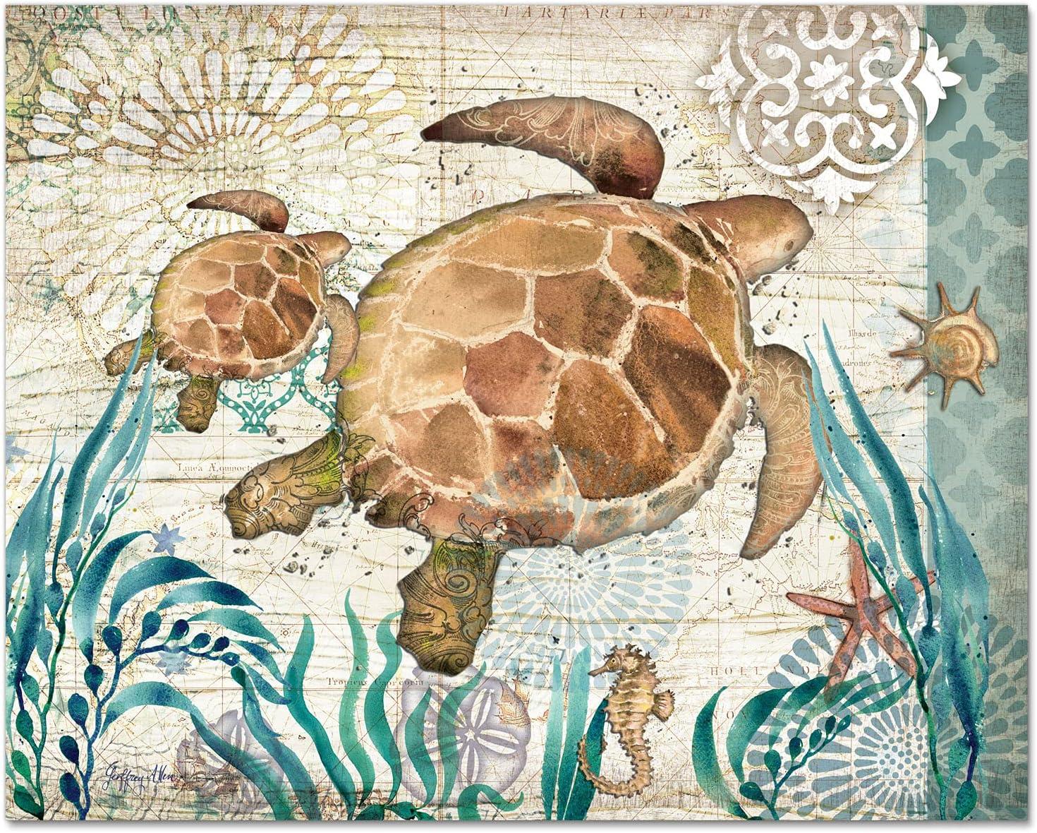 CounterArt CounterArt Glass Monterey Bay Cutting Board