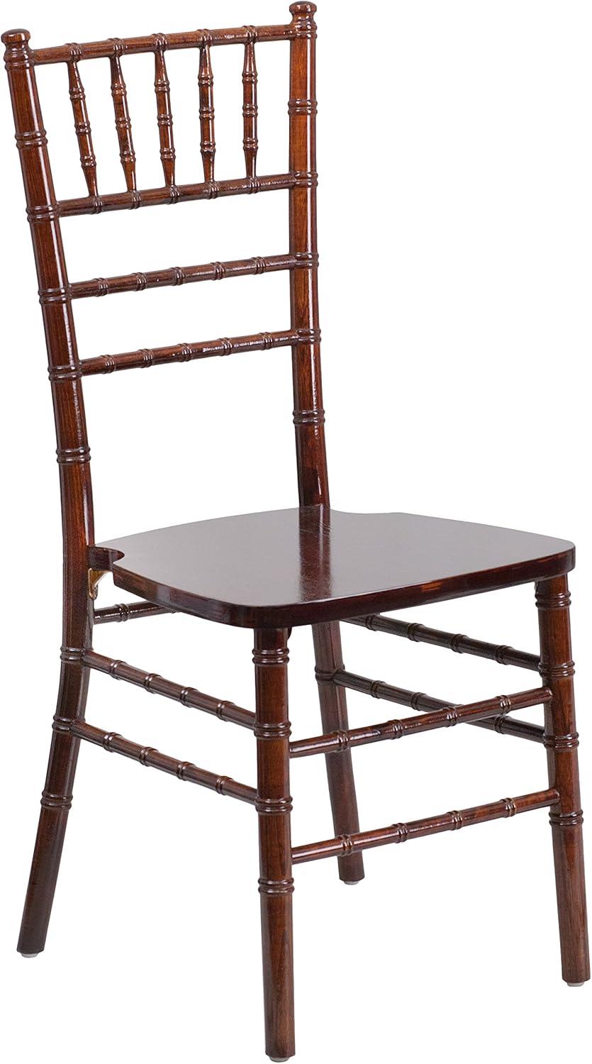 Emma and Oliver Wedding & Event Wood Chiavari Dining Chair