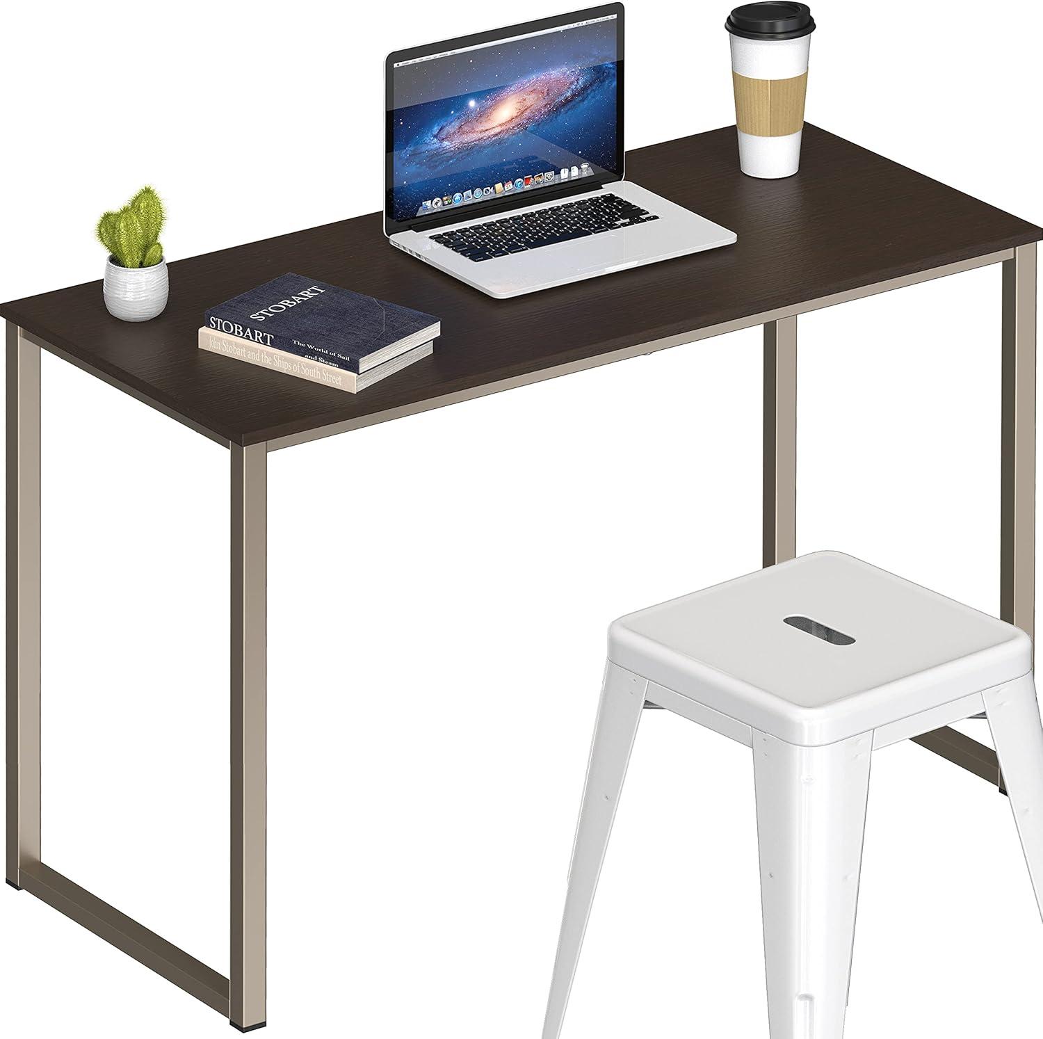 SHW Mission 32 inches office desk, Espresso