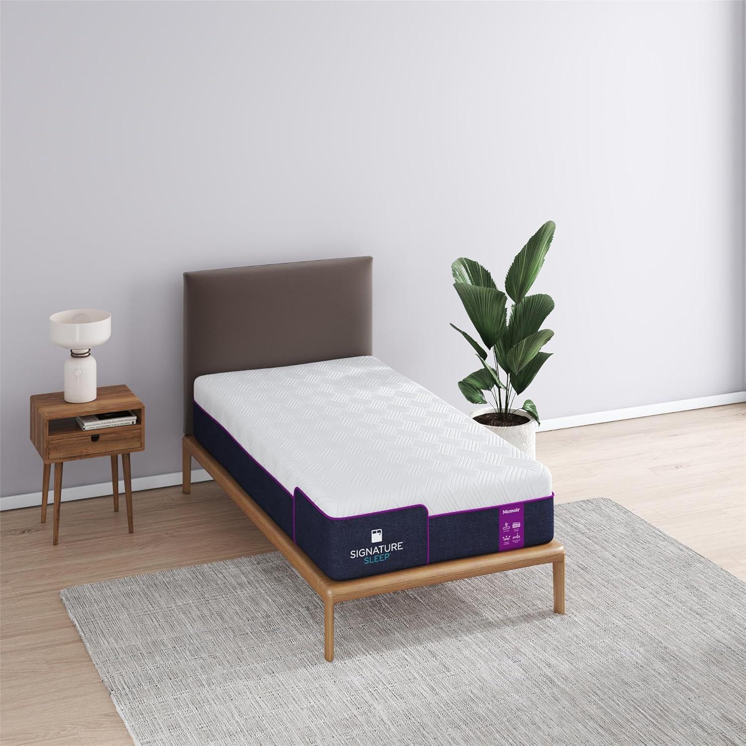Signature Sleep Memoir 8" Memory Foam Mattress