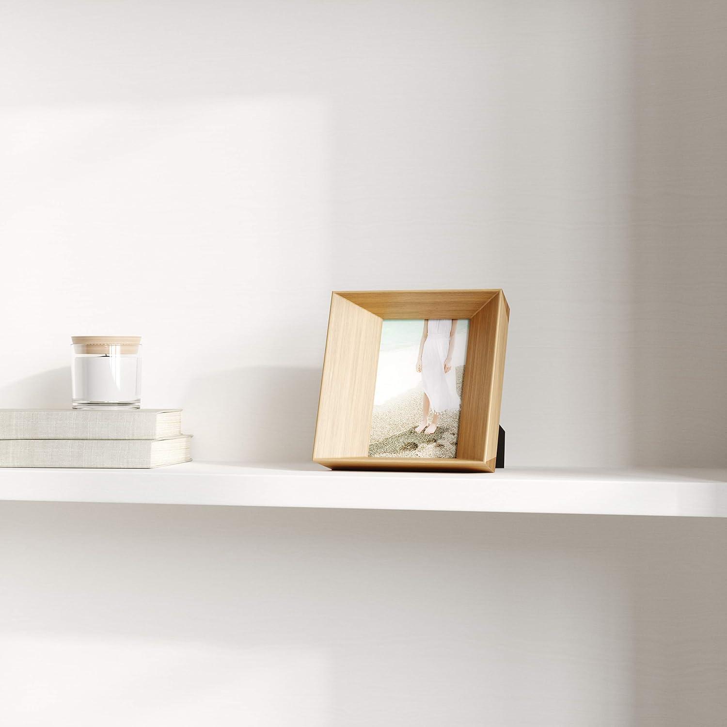 Umbra Lookout 4"x6" Tabletop Picture Frame