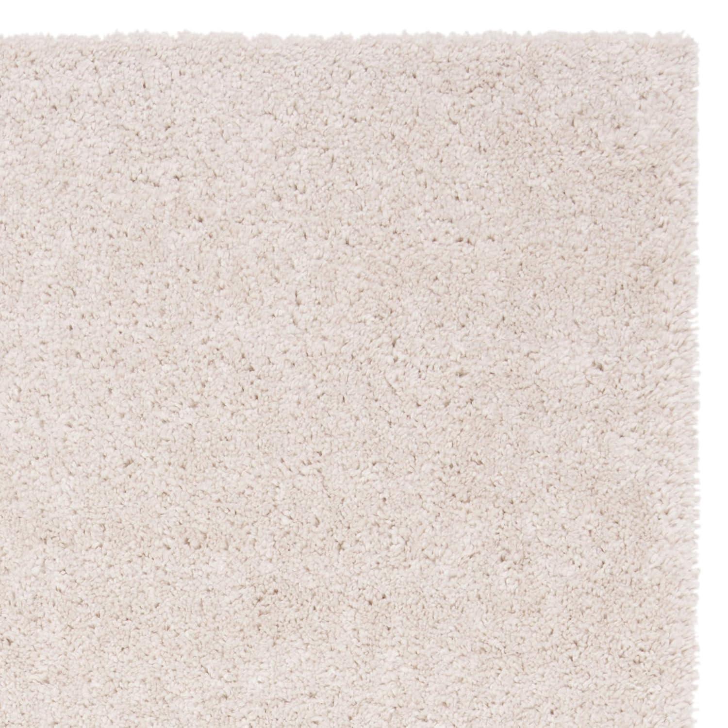 August Shag 900 AUG900 Power Loomed Indoor Area Rug - Beige - 5'3"x7'6" - Safavieh