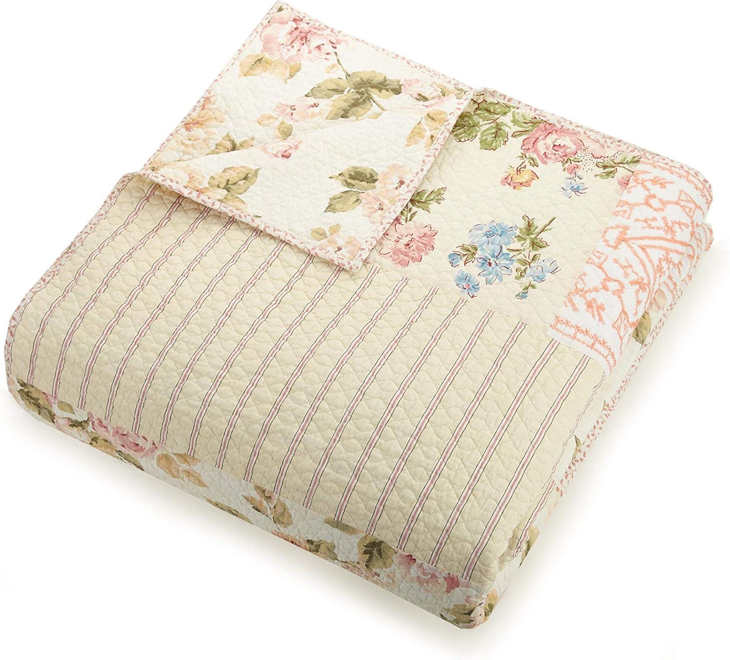 Mary Jane's Home Sweet Blooms 100% Cotton Quilt