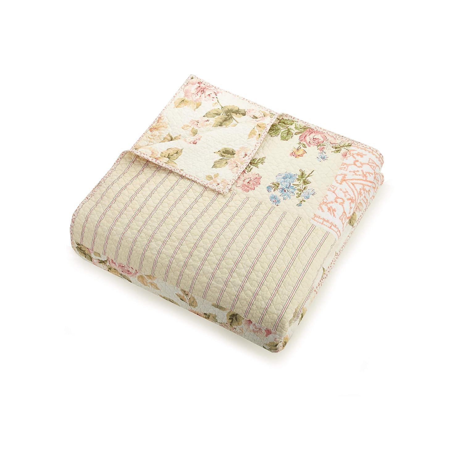 Mary Jane's Home Sweet Blooms 100% Cotton Quilt