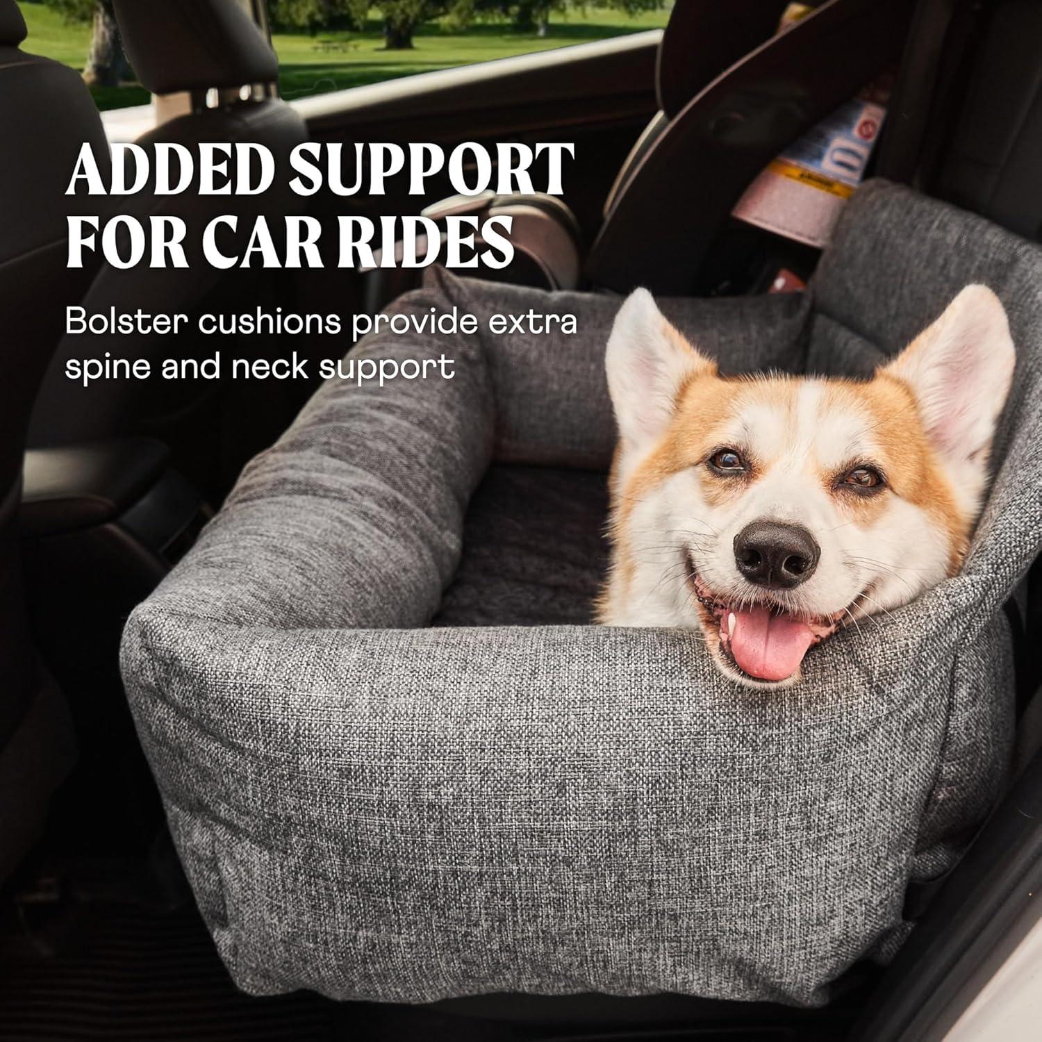 PupProtector Memory Foam Dog Car Bed