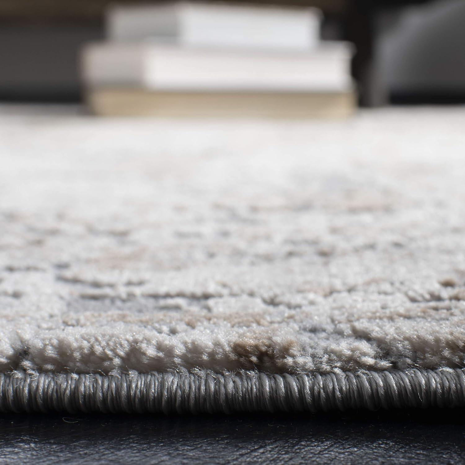 Invista INV435 Power Loomed Area Rug - Cream/Beige - 8'x10' - Safavieh