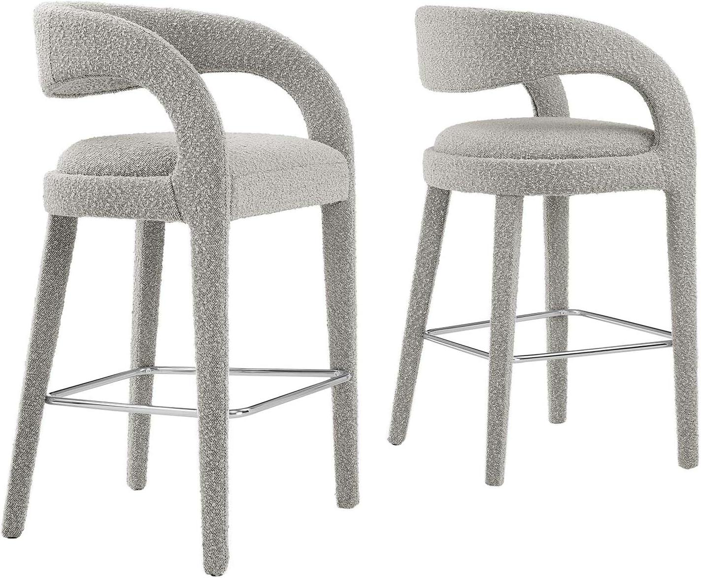 Modway Modway Pinnacle Upholstered Stool (Set of 2)