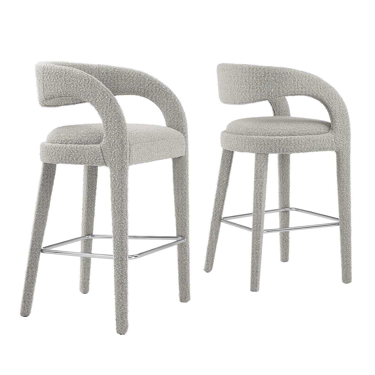 Modway Modway Pinnacle Upholstered Stool (Set of 2)