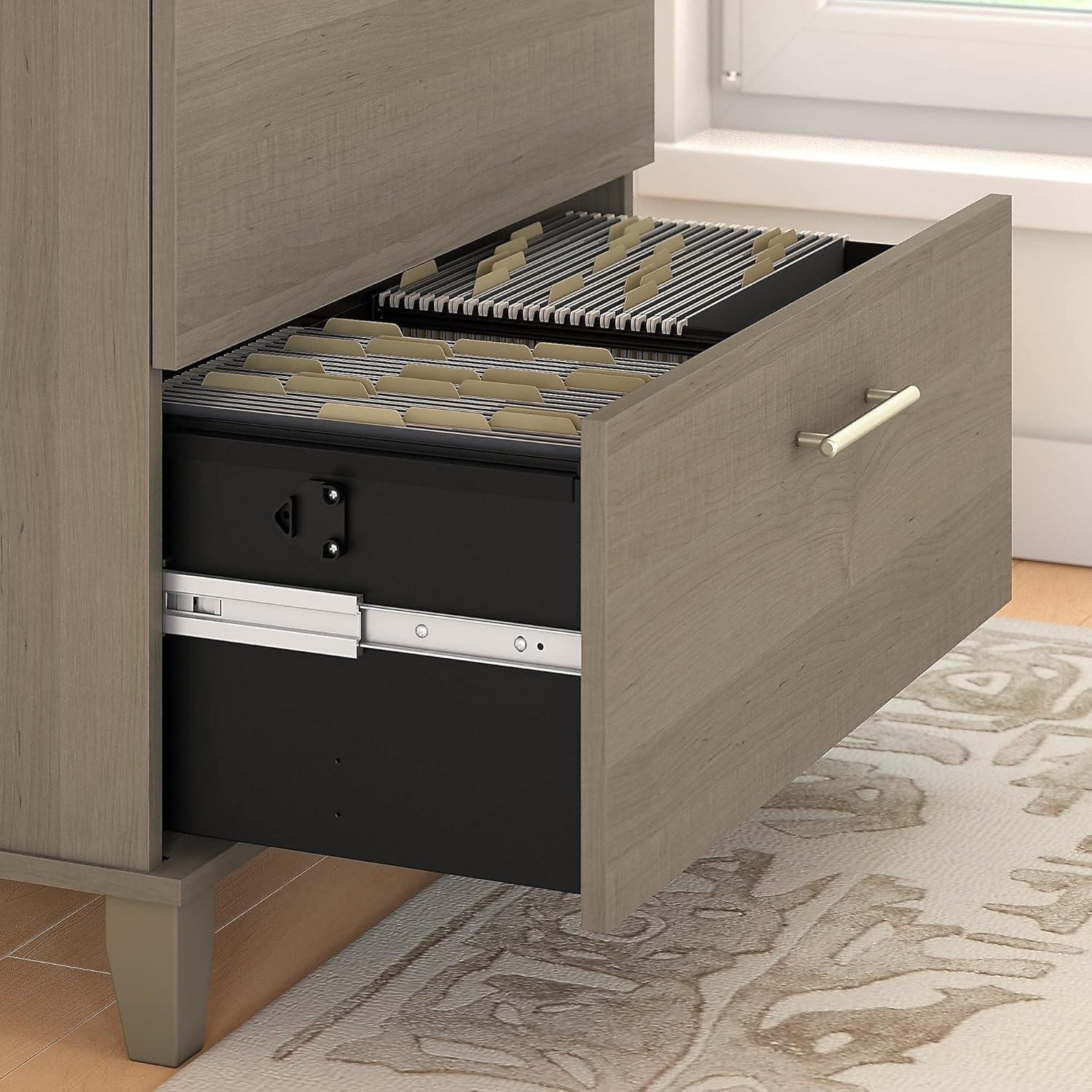 Magomed 2-Drawer Lateral Filing Cabinet