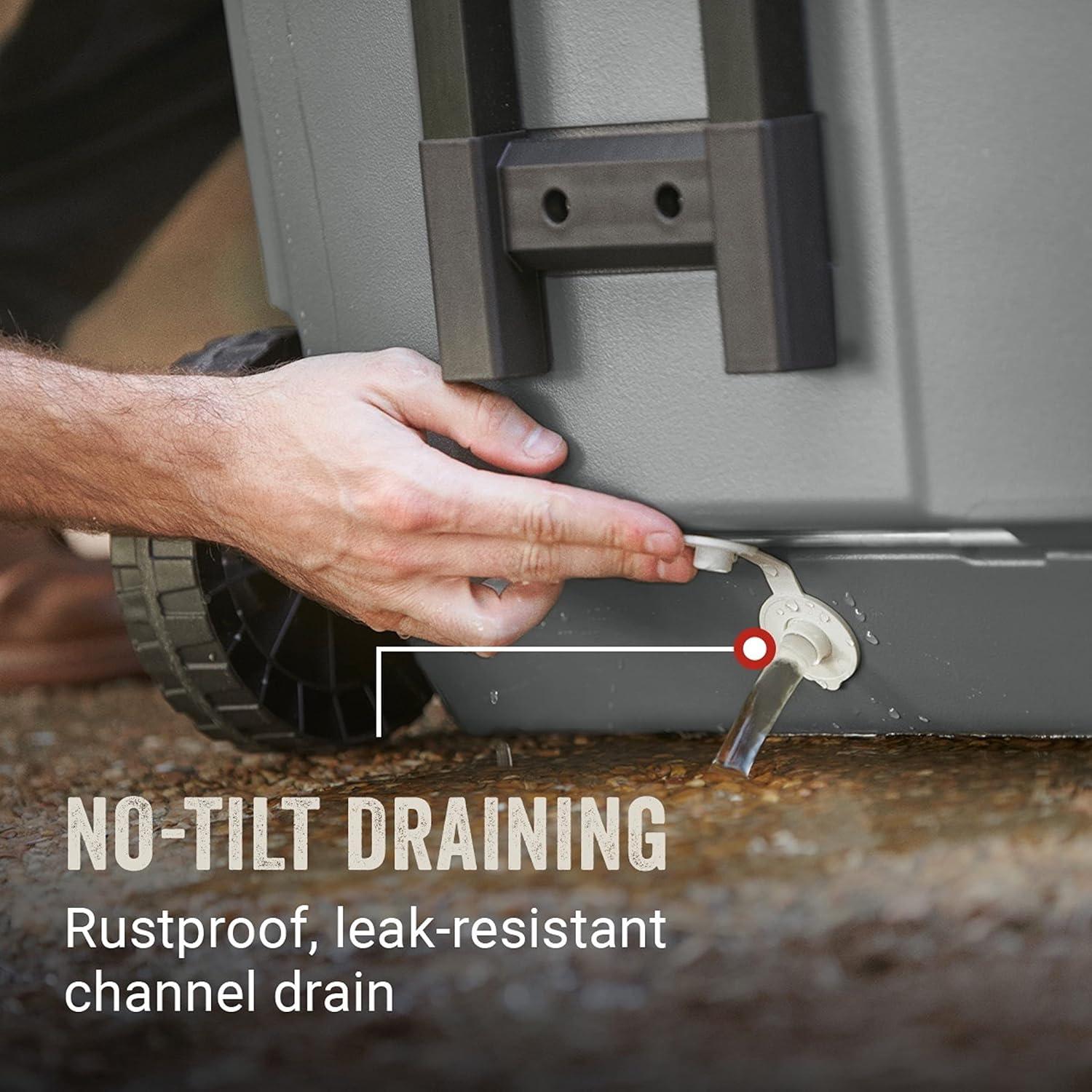 Coleman Coleman 65 Quarts Ice Chest with wheels