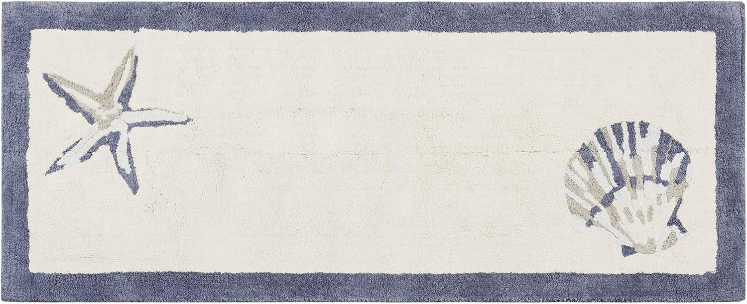 Madison Park Bayside 100% Cotton Tufted Rug