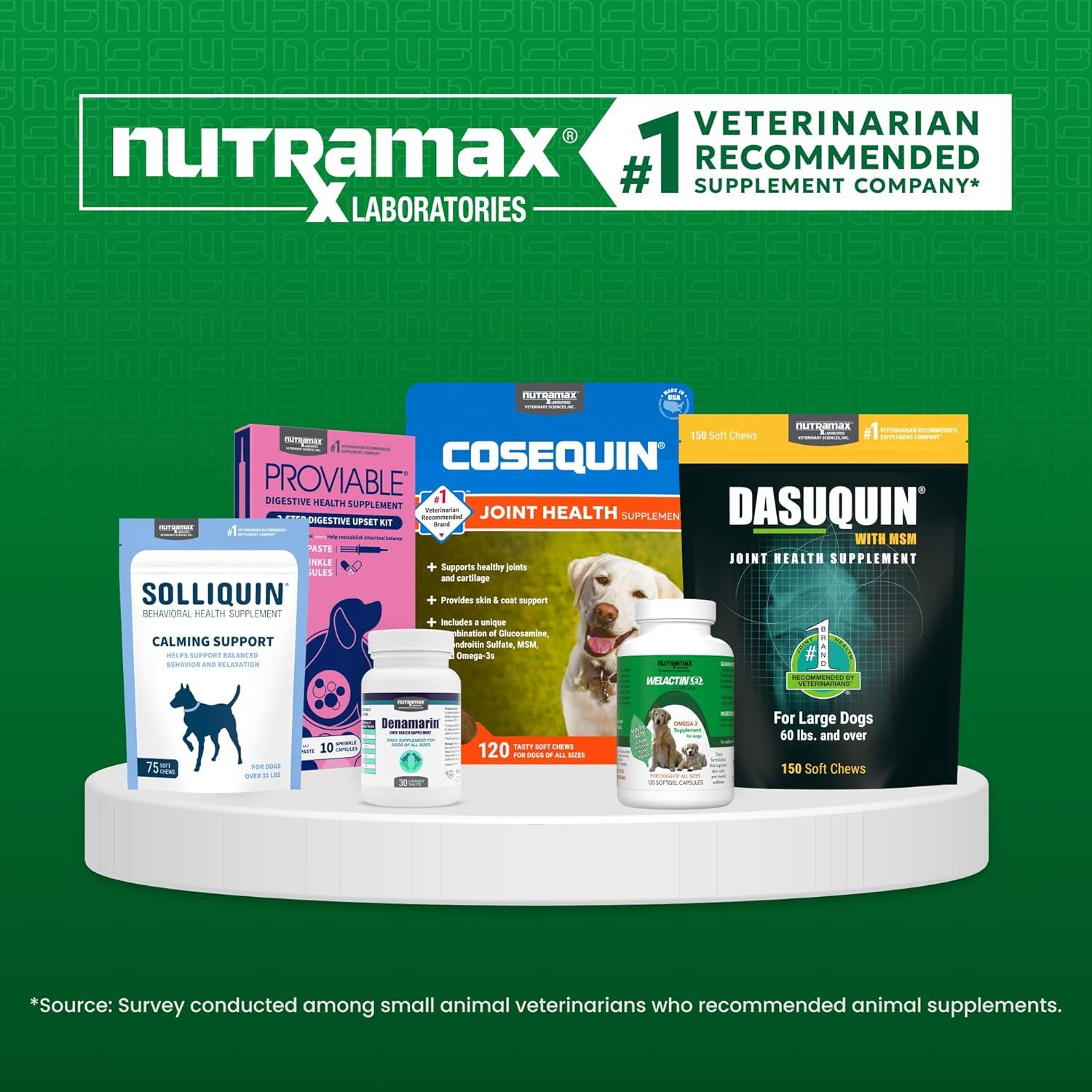 Solliquin Soft Chews Calming for Small & Medium Dogs & Cats 75ct