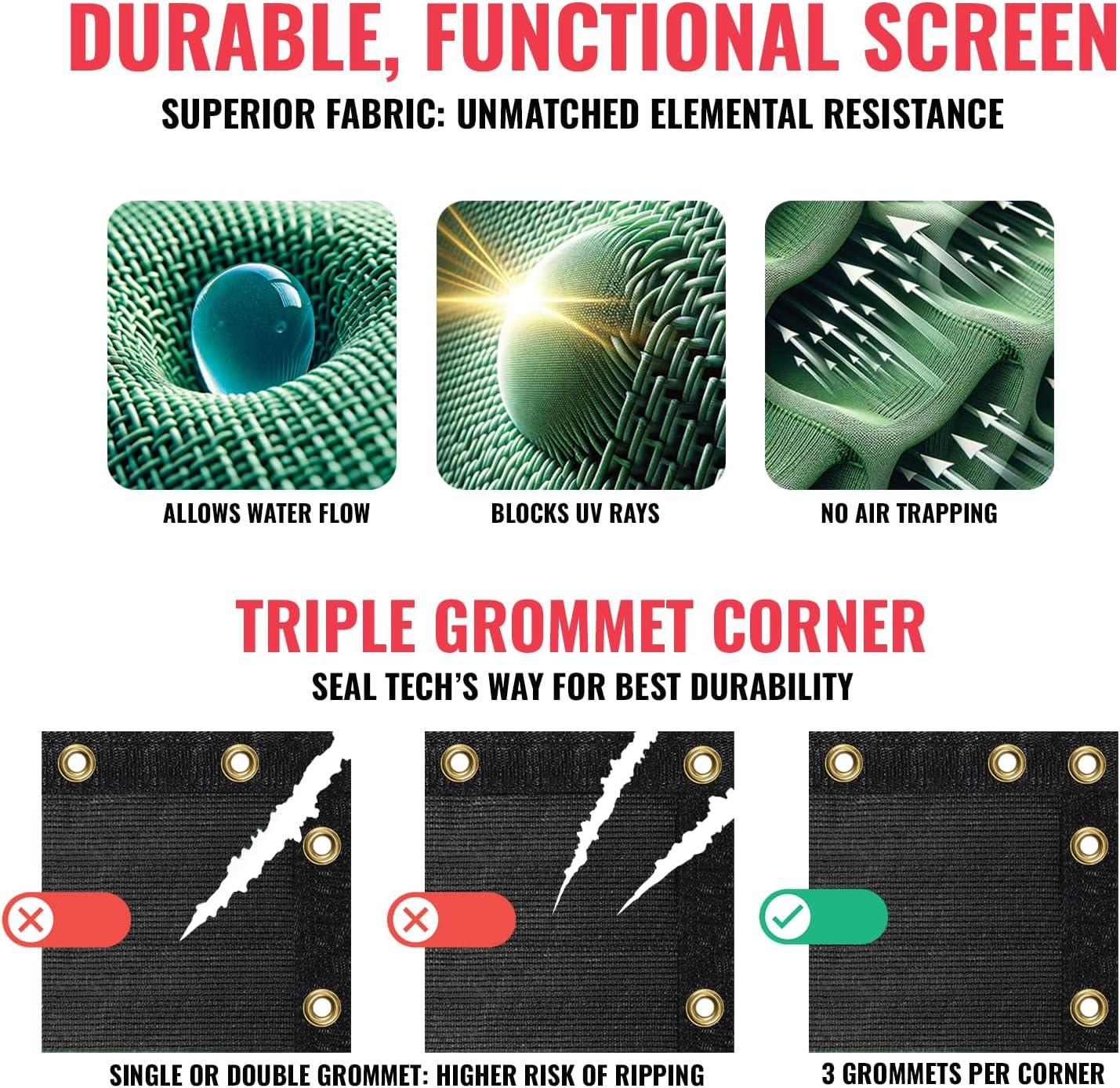 SEALTECH Plastic Fencing