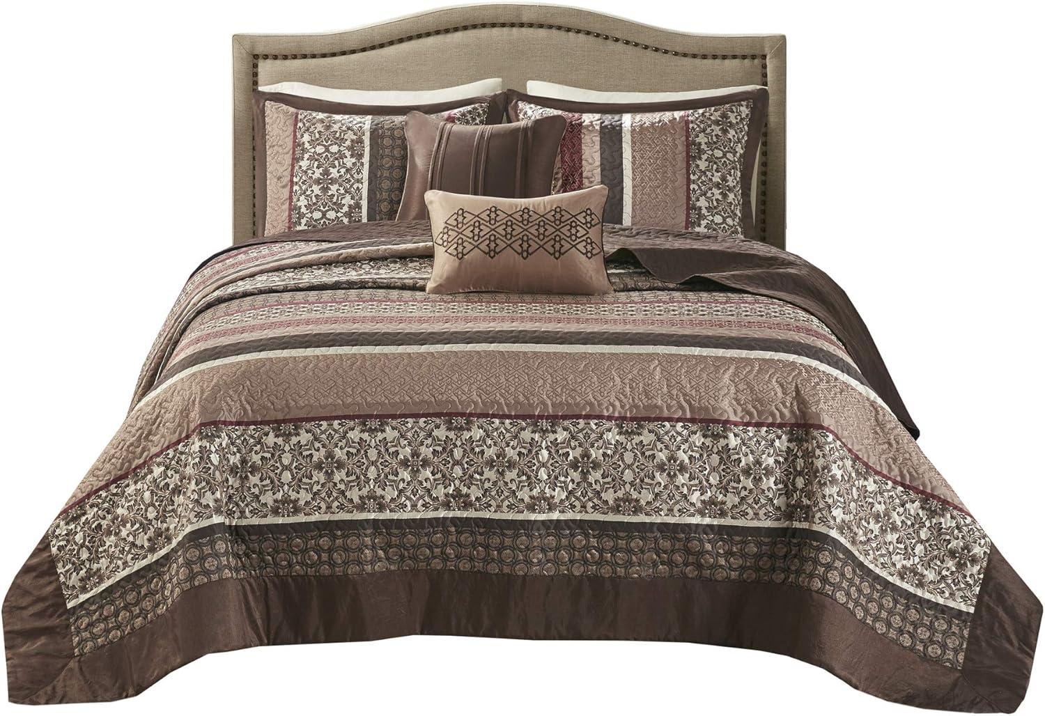 Princeton Reversible Jacquard Bedspread Set