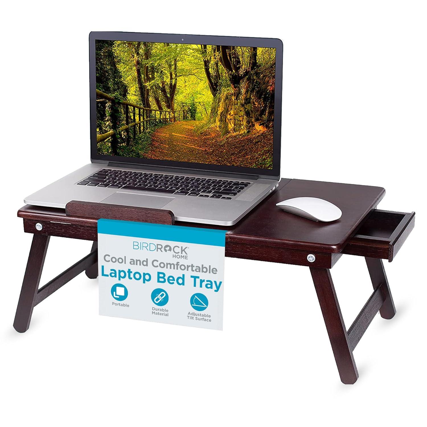Sofia + Sam Adjustable Solid Wood Standing Desk Converter