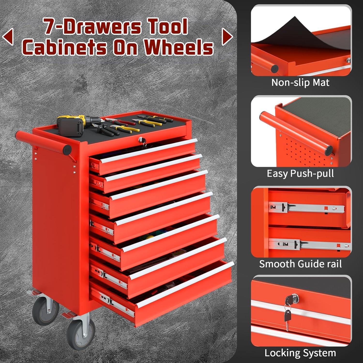 17 Stories 7-Drawers Tool Chest