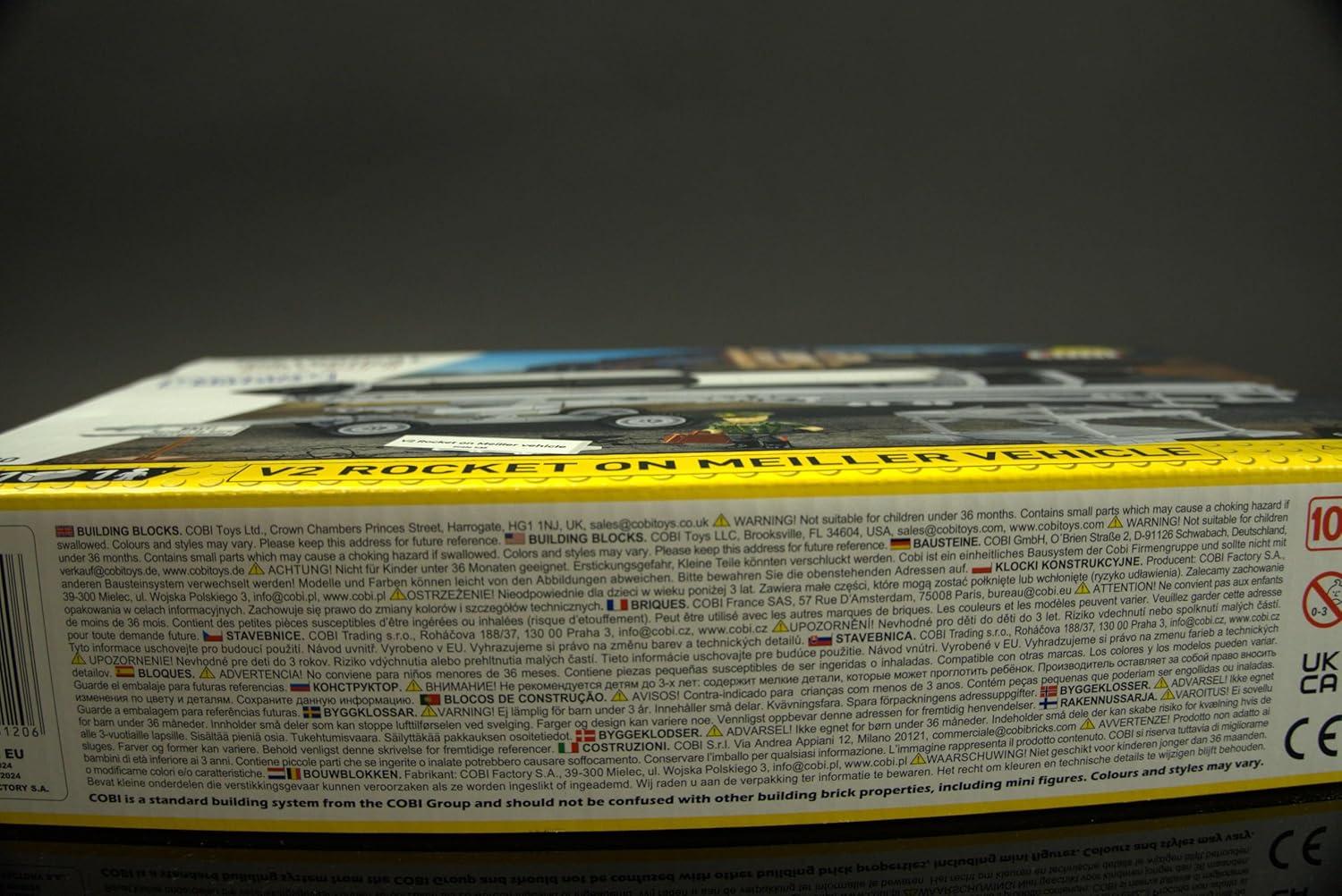 COBI-3120 V2 Rocket on Meiller Vehicle - Executive Edition