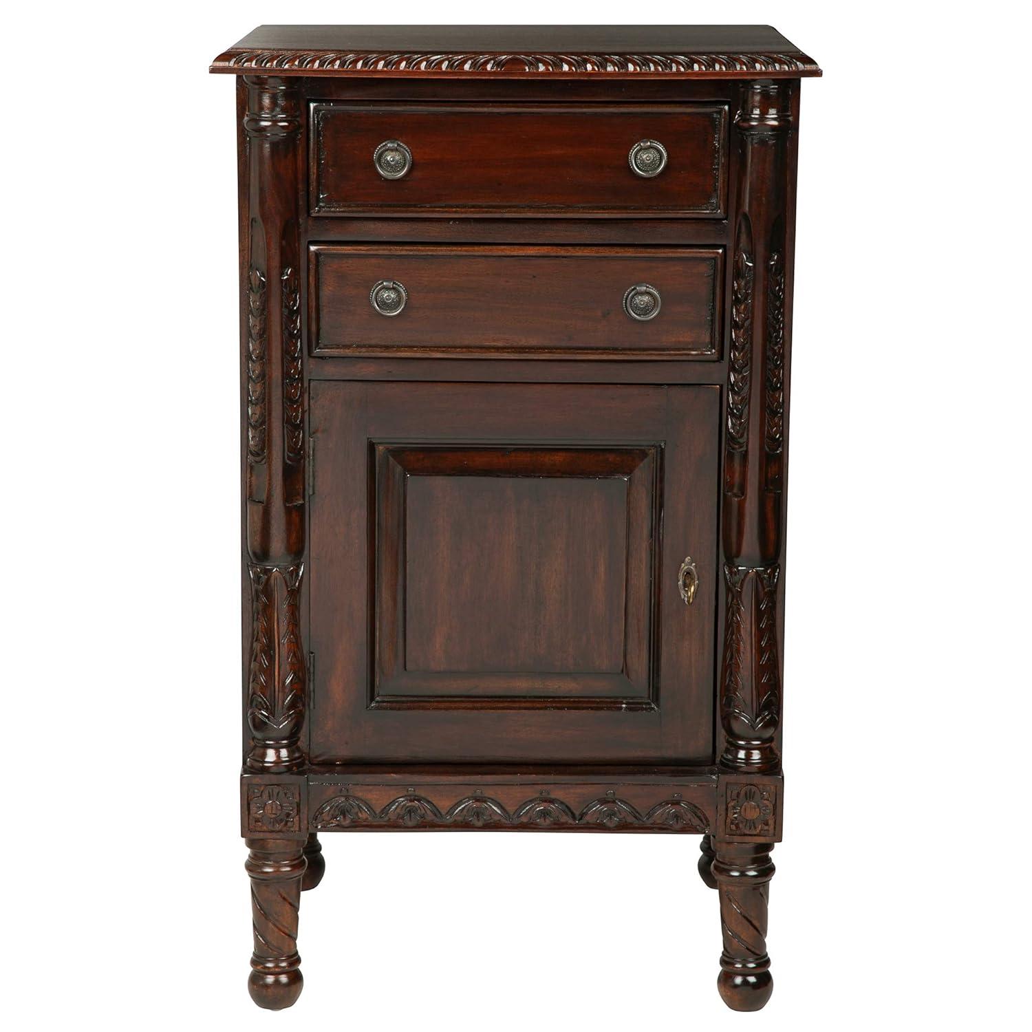 Design Toscano Lord Stanley Nightstand