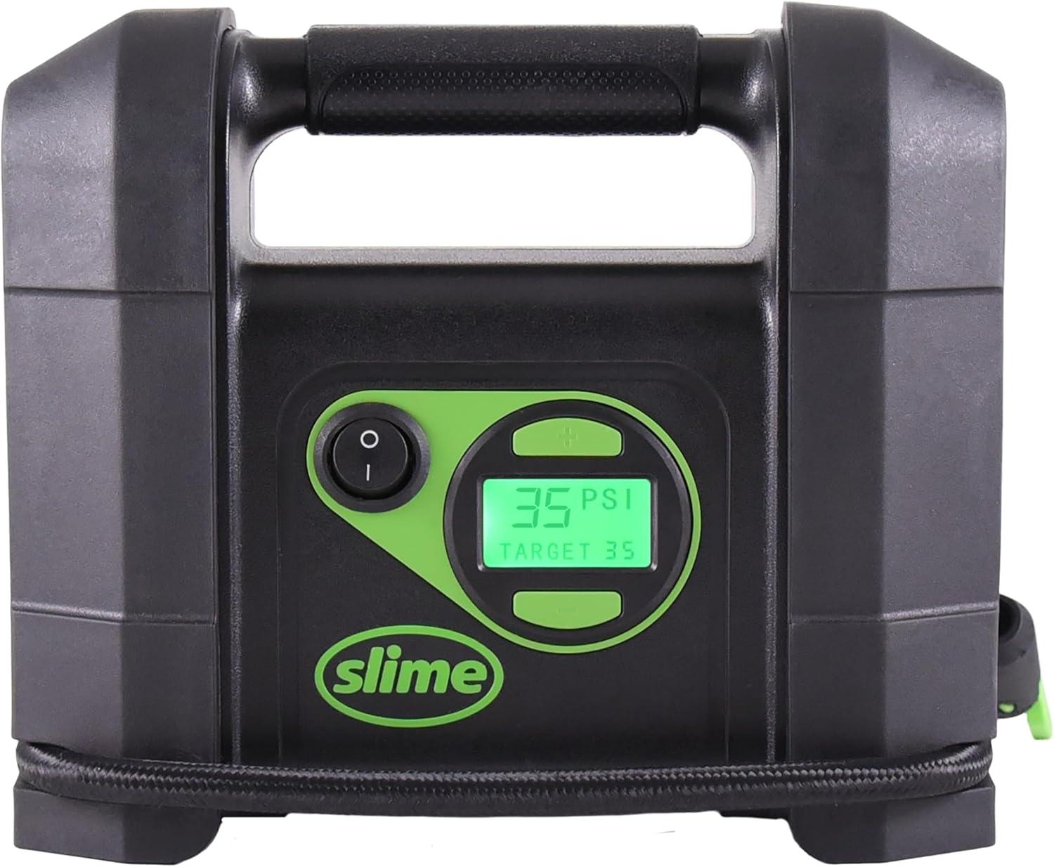 Rugged Digital 12V Tire Inflator with LED Light