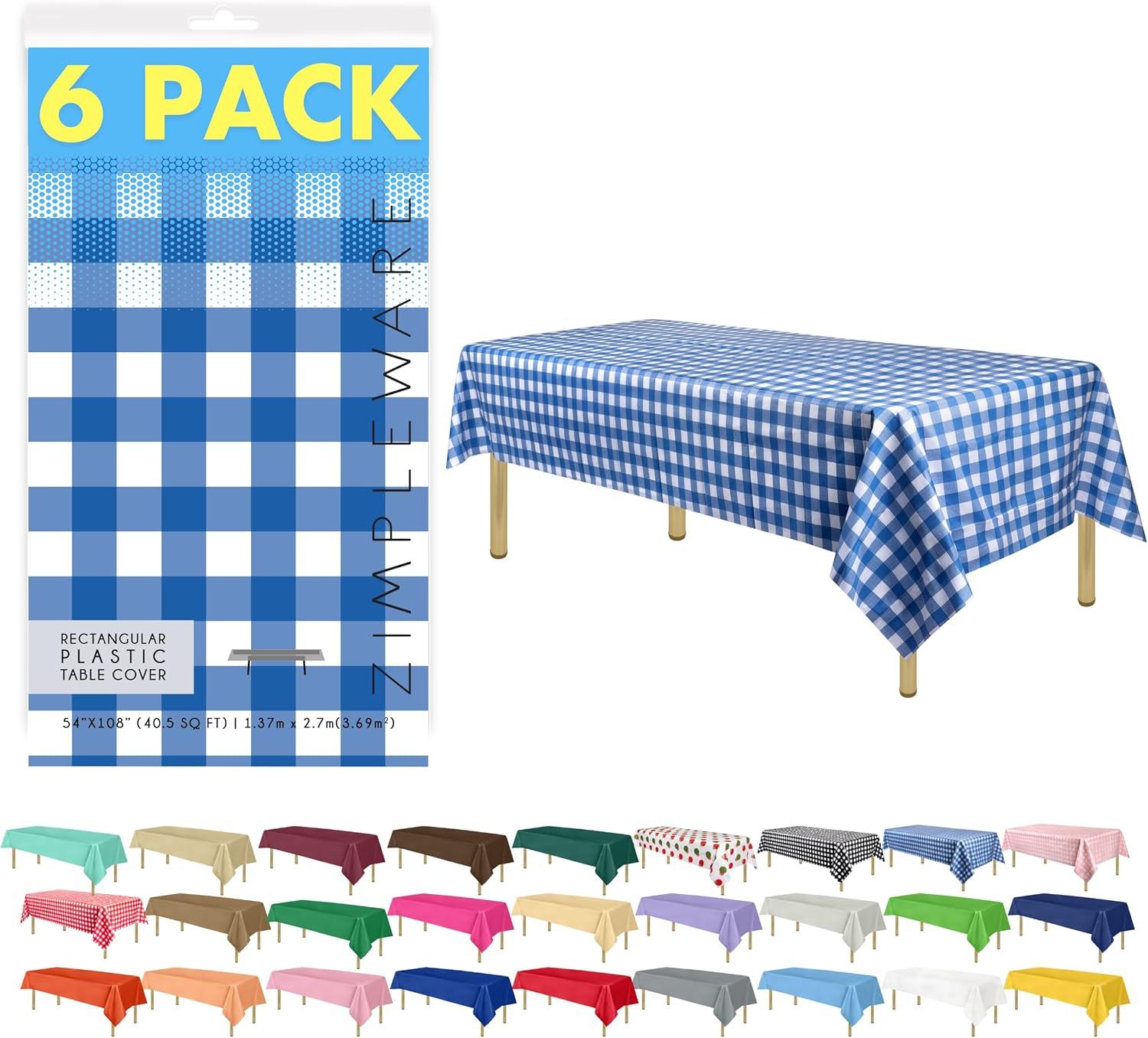 Grandipity Disposable Tablecloth (Set of 6)