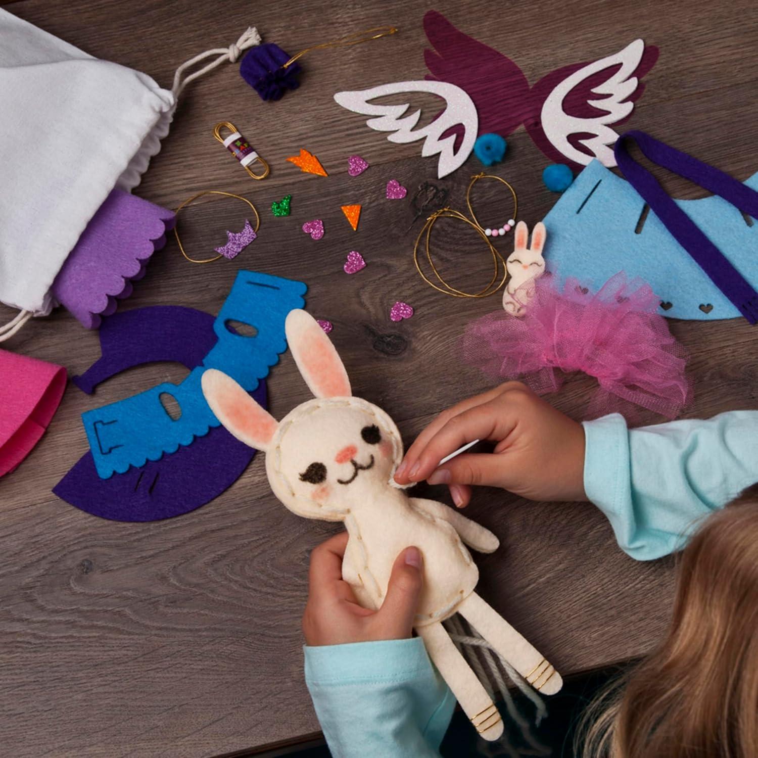 Craft-tastic Bunny Friend Sewing Kit with Accessories