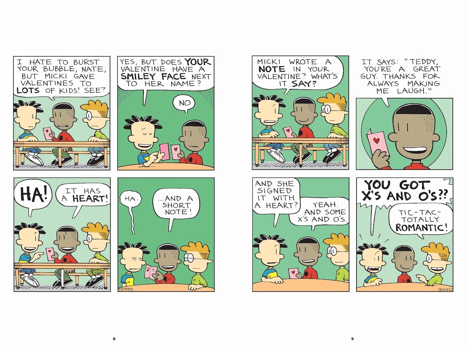 Big Nate: Attack of the Cheez Funk Breath - by Lincoln Peirce (Paperback)