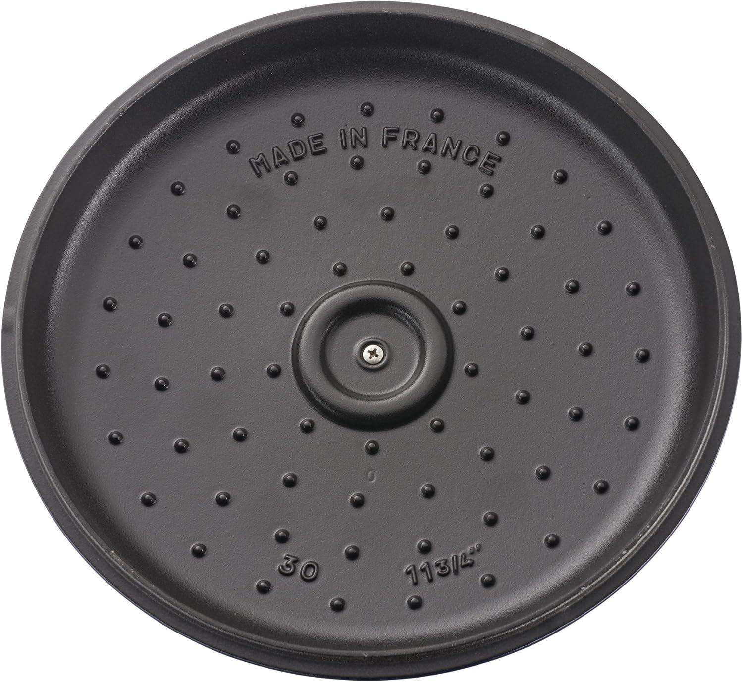 Cast Iron 3.59-qt Braiser with Lid