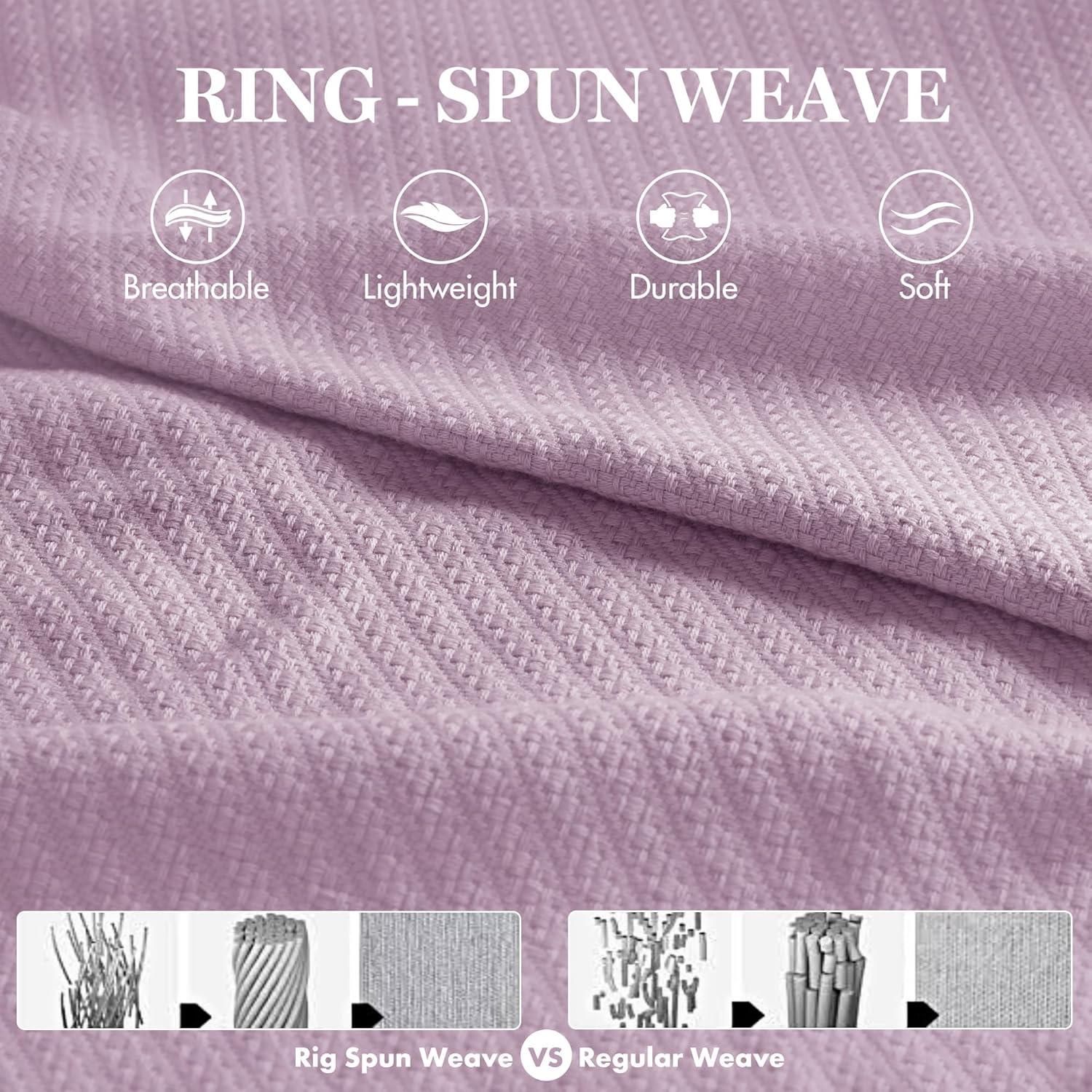 Chelsea Liquid Cotton Blanket