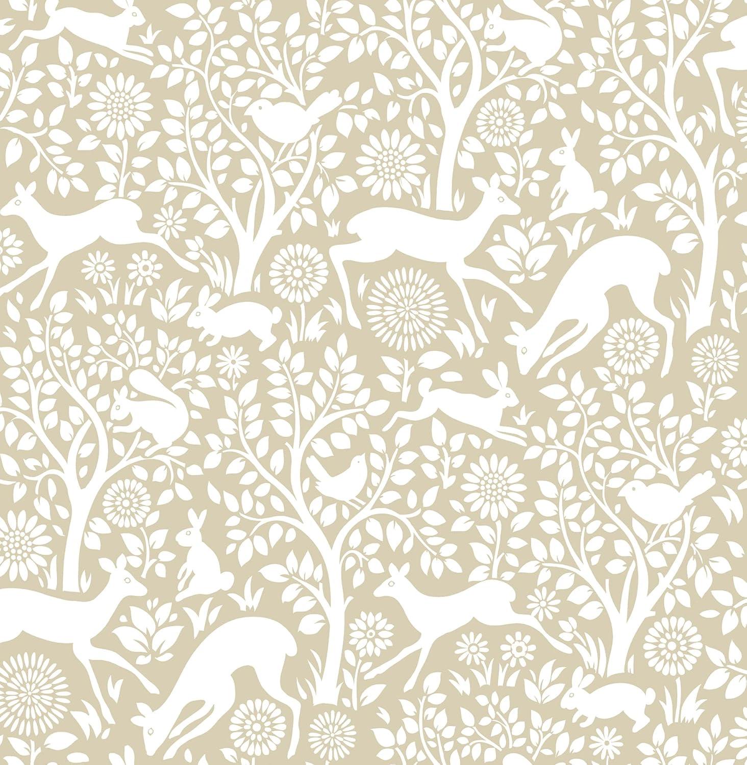 Nuwallpaper Merriment Peel & Stick Wallpaper