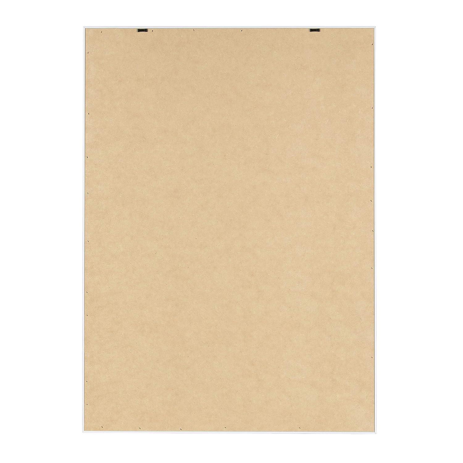 28" x 38" Sylvie Myriam's Garden Framed Canvas by Myriam VanNeste Gold: Modern Vertical Wall Art - Kate & Laurel All Things Decor