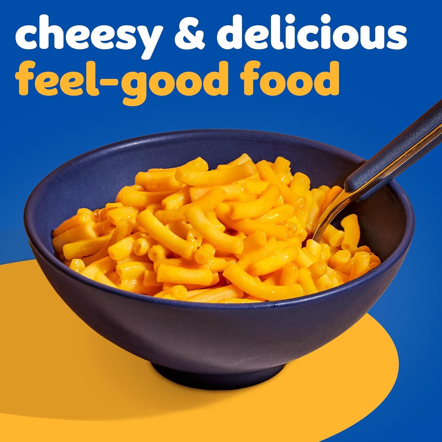 Kraft Easy Mac Original Mac N Cheese Macaroni and Cheese Microwavable Dinner, 18 ct Packets