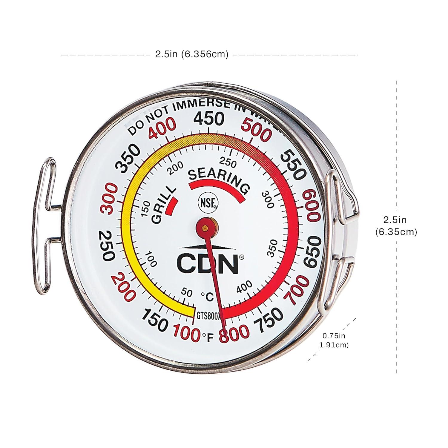 CDN GTS800X Grill Surface Thermometer