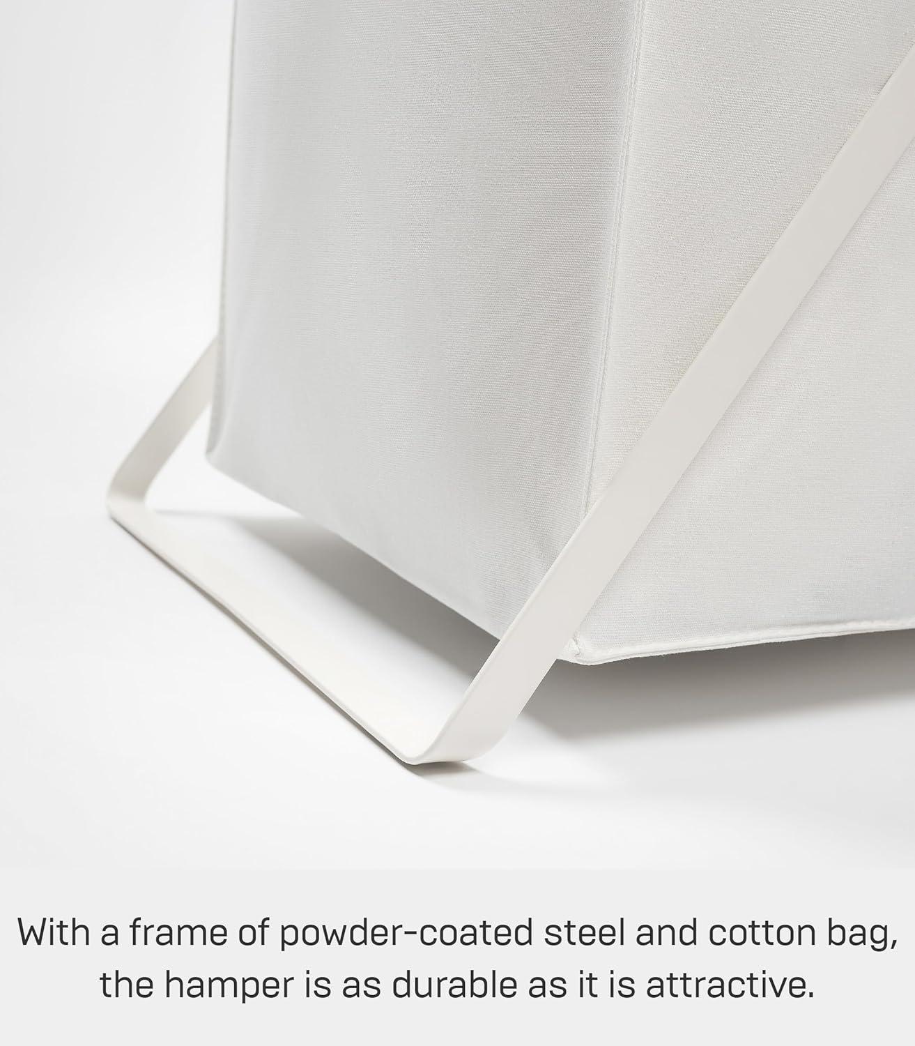Yamazaki Home Metal Laundry Hamper