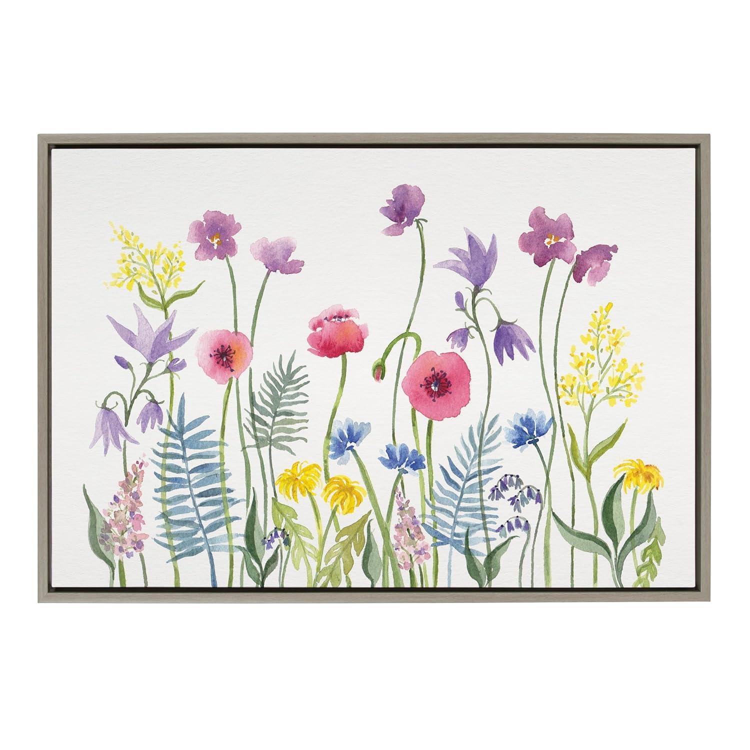 Red Barrel Studio® " Wildflorals " by Patricia Shaw Painting Print