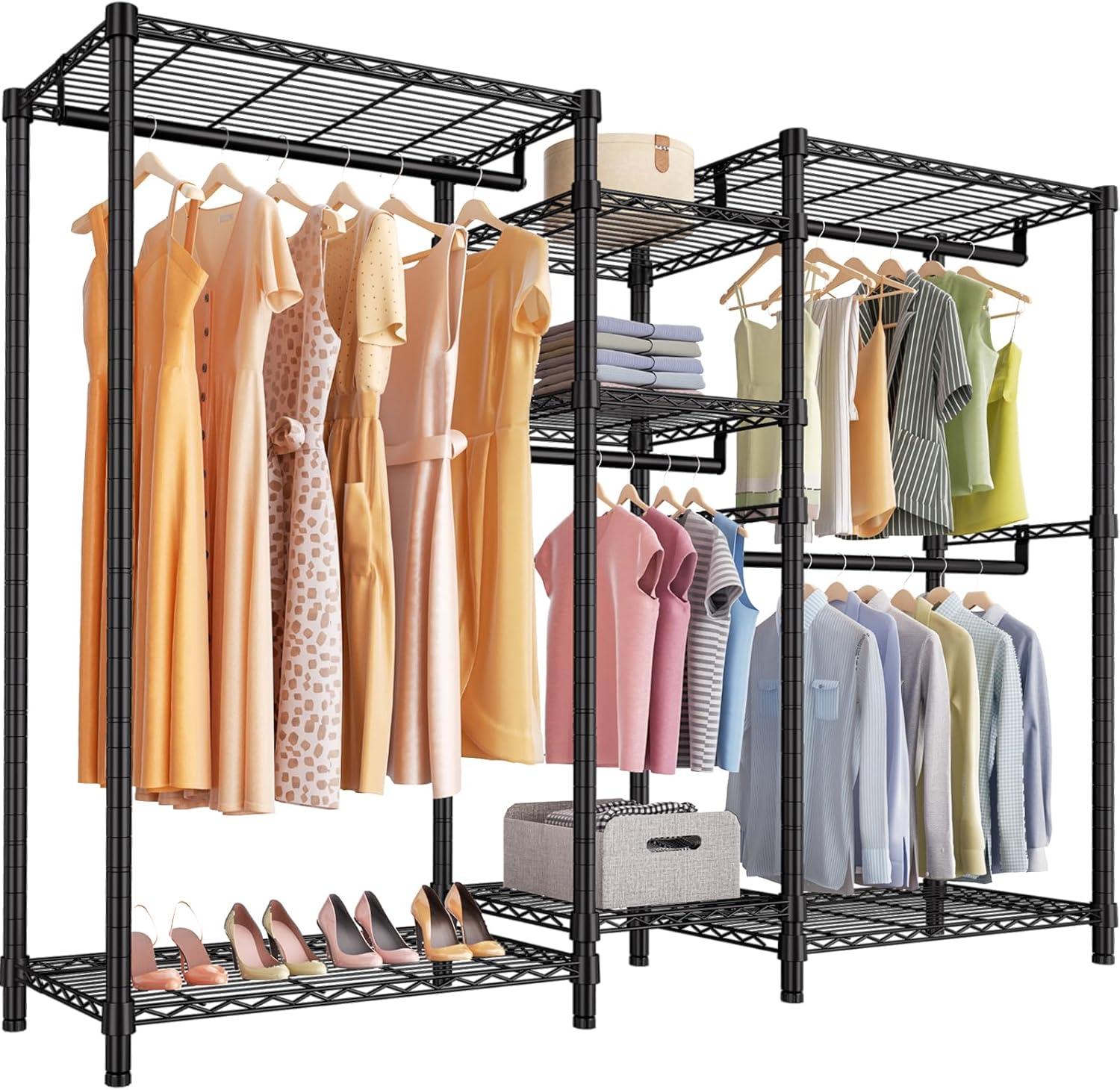 VIPEK 69.9'' Solid Clothing Rack