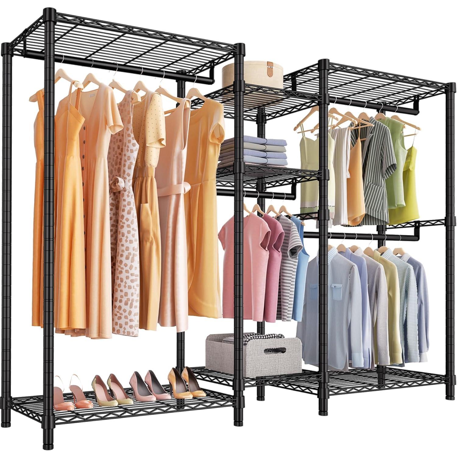 VIPEK 69.9'' Solid Clothing Rack
