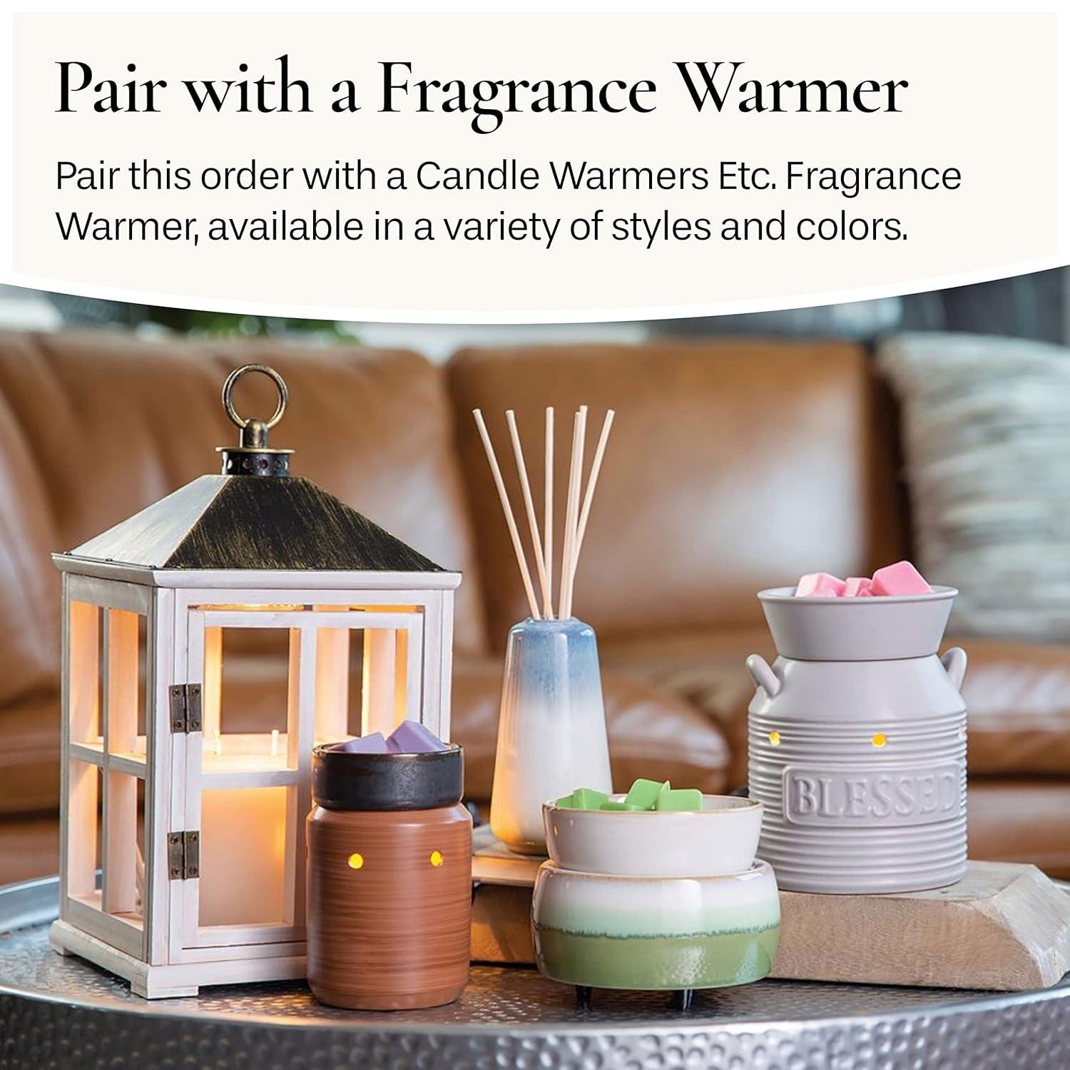 Candle Warmers Etc Classic Wax Melts 2.5oz, Roasted Espresso Fragrance (4-Pack) – Each Pack has x4 2.5 oz Wax Melts and 30 Hours of Fragrance – Perfect for bedrooms, Living Rooms, and bathrooms