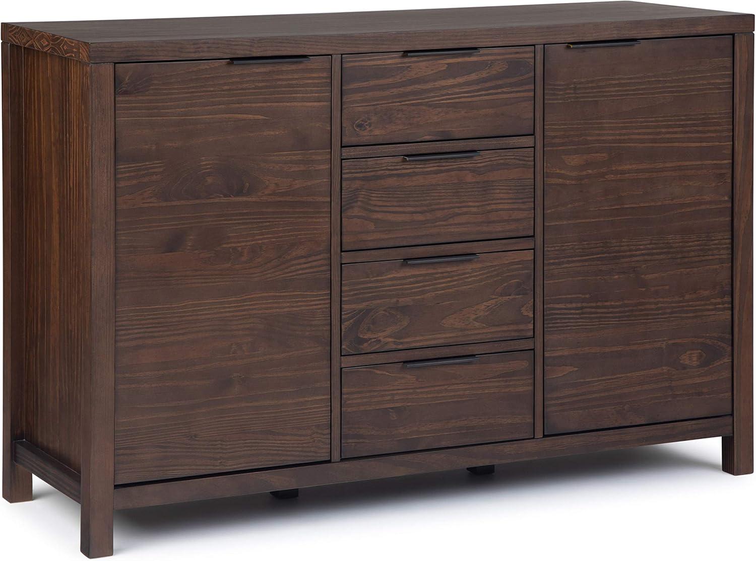Simpli Home Hollander 54'' SOLID WOOD Sideboard Buffet