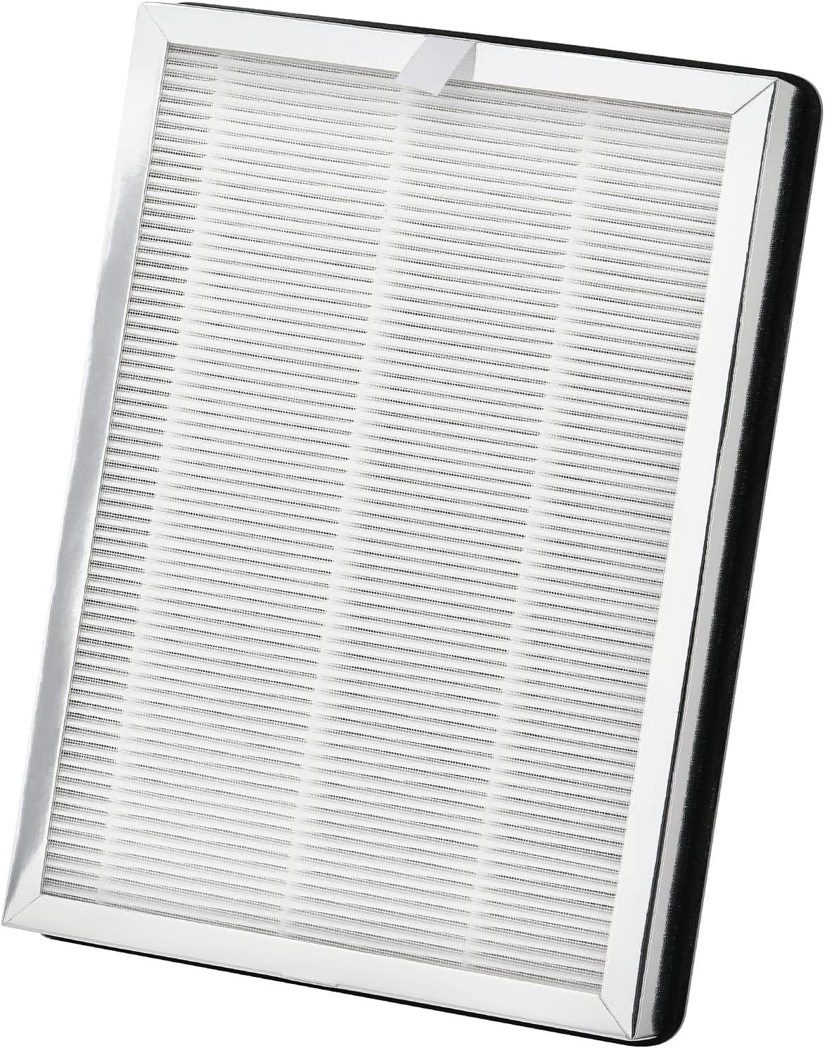 High-Efficiency H13 HEPA and Activated Carbon Air Purifier Filters, Pack of 4