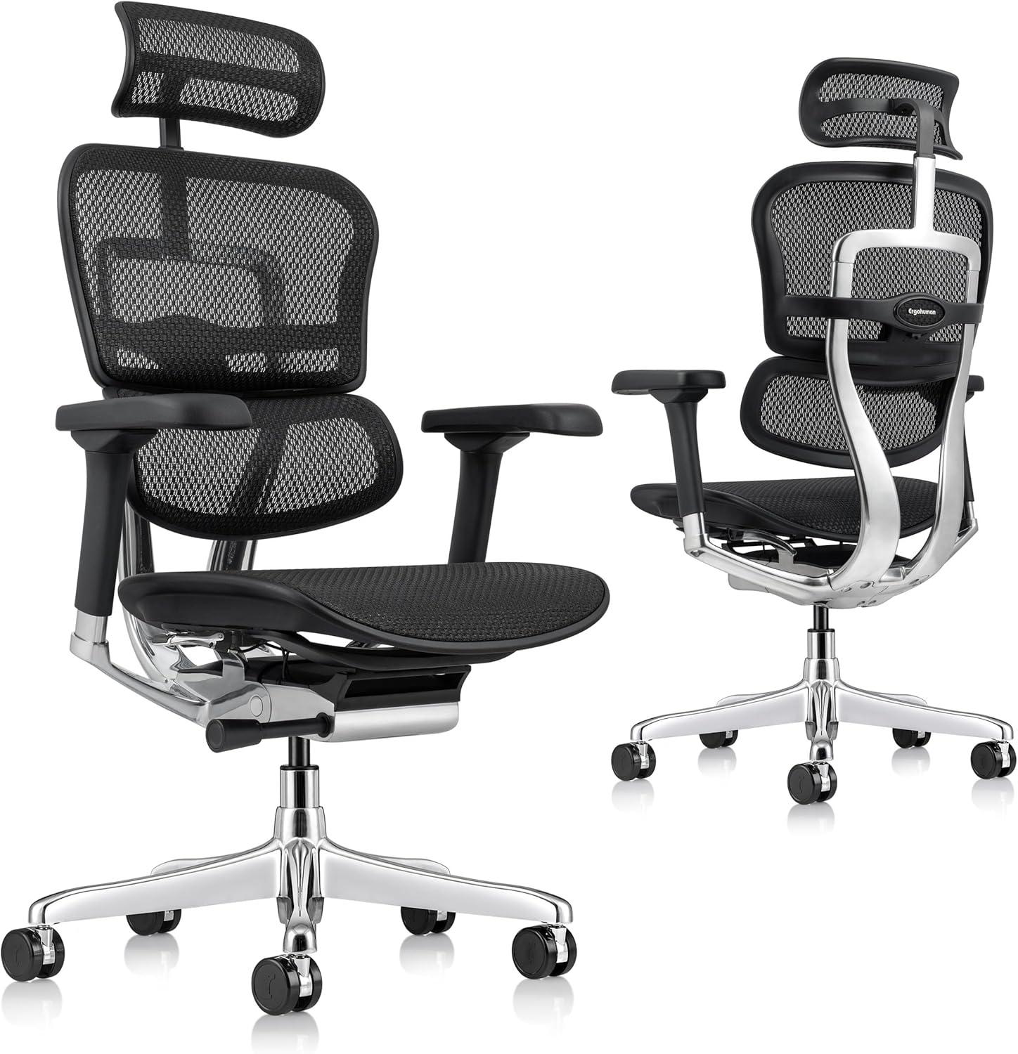 Eurotech Seating Ergohuman Executive Chair with Headrest