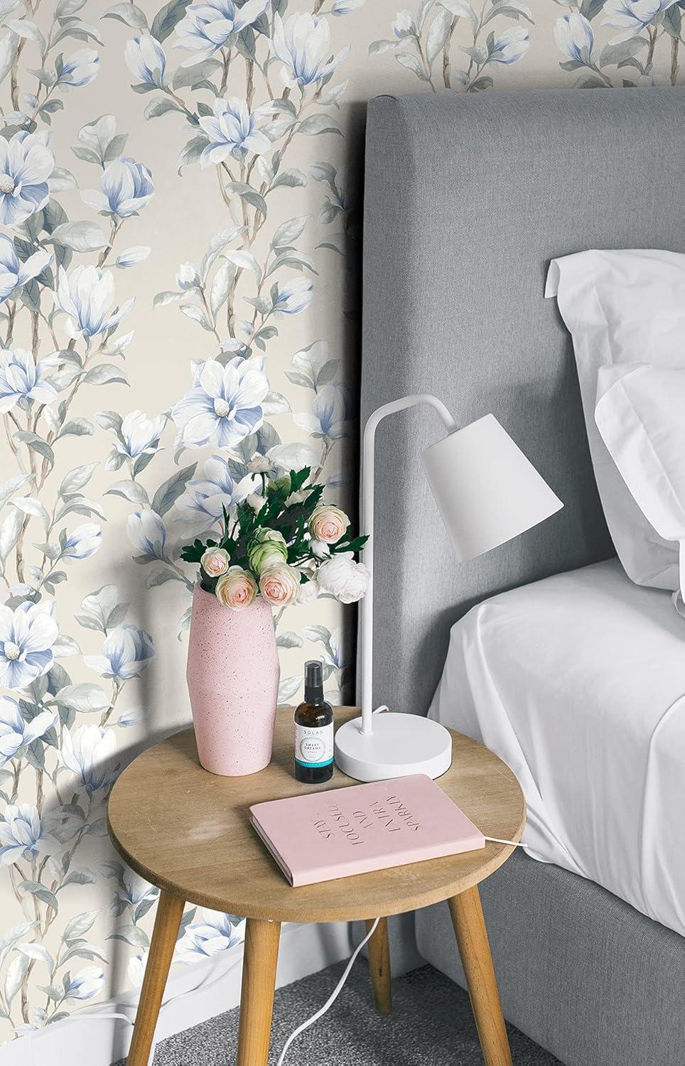 Peel & Stick Floral Roll